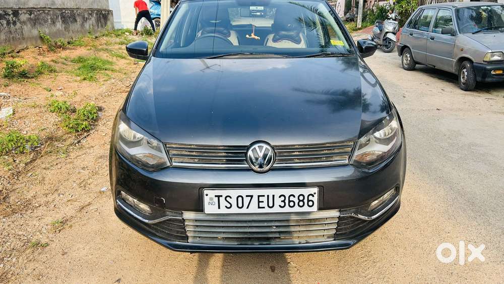 Volkswagen Polo 2009-2013 Petrol Highline 1.2l, 2016, Petrol