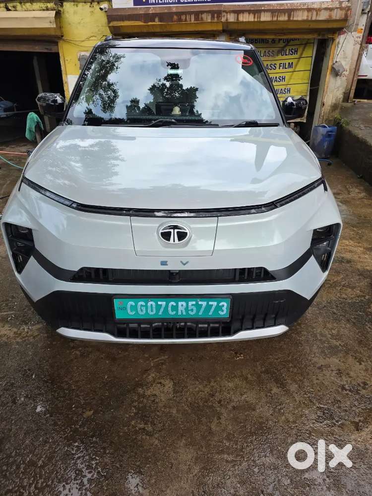 Tata Punch Ev 2024 Empowered + S Lr  Ac Sunroof Ventilationseat 360cam