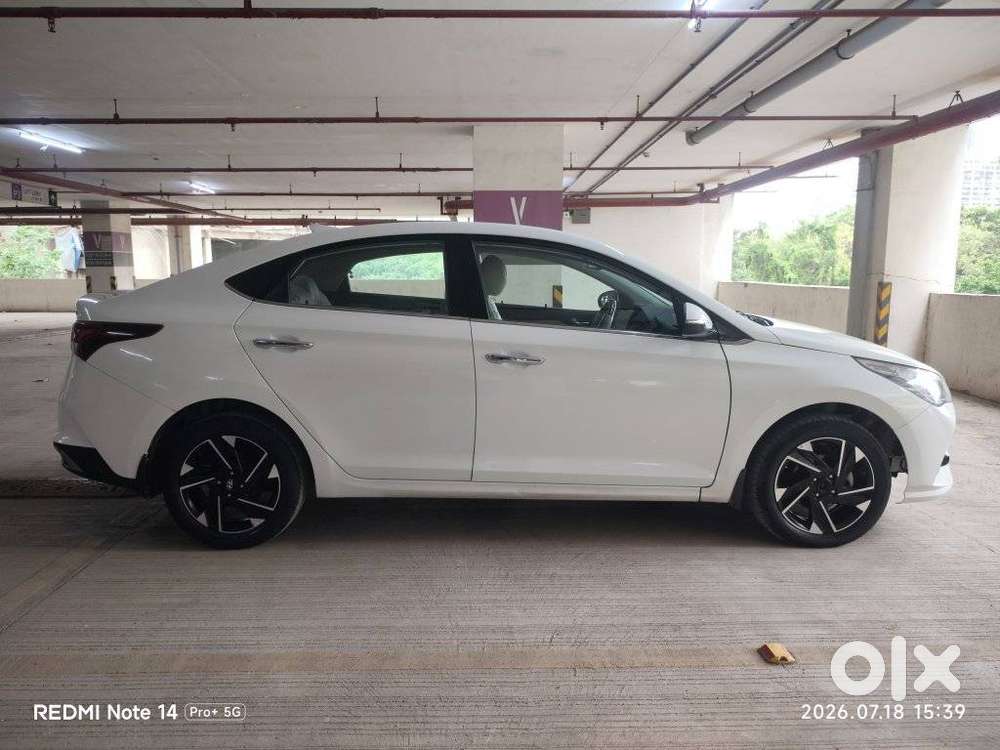 Hyundai Verna Sx Petrol At, 2021, Petrol