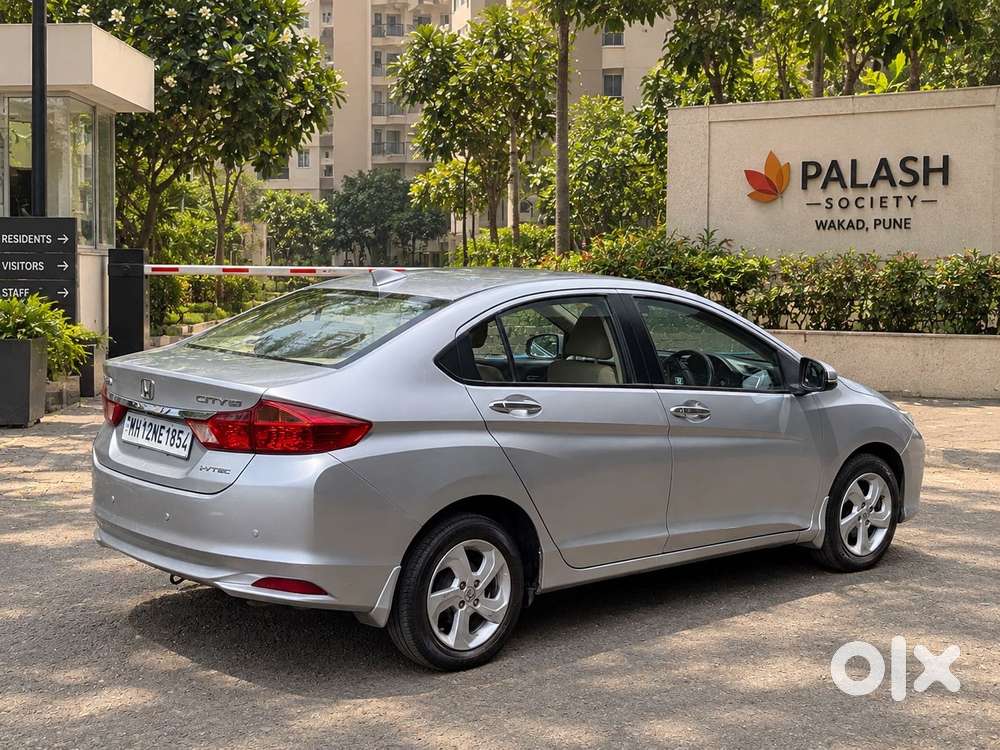 Honda City I-vtec Cvt Vx, 2016, Petrol