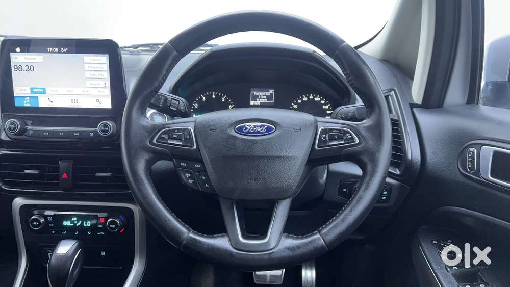 Ford Ecosport [2017-2021] 1.5 Titanium Ti Vct At, 2018, Petrol