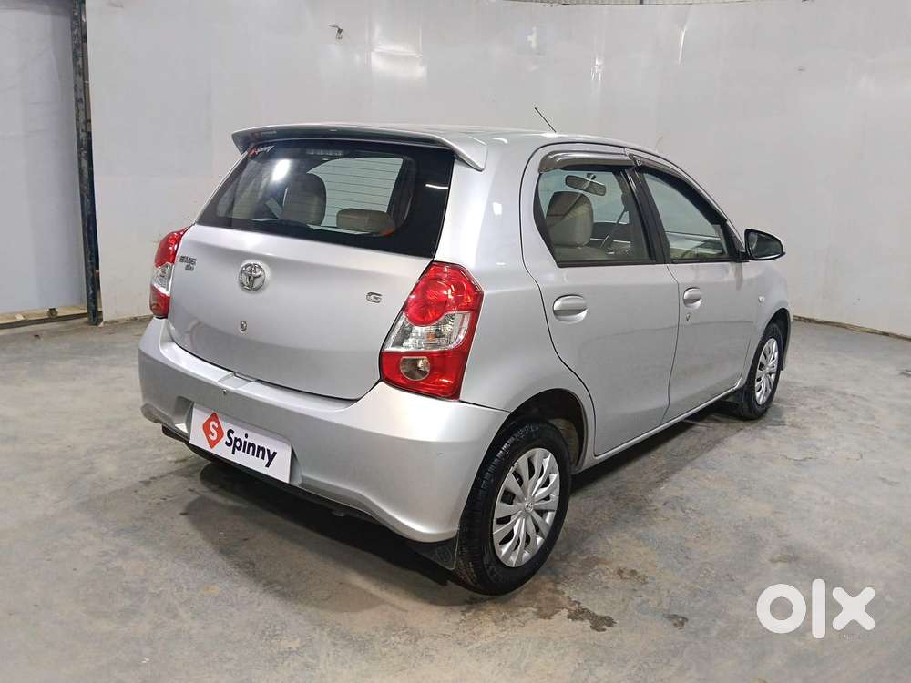 Toyota Etios Liva 1.2 Gx, 2018, Petrol