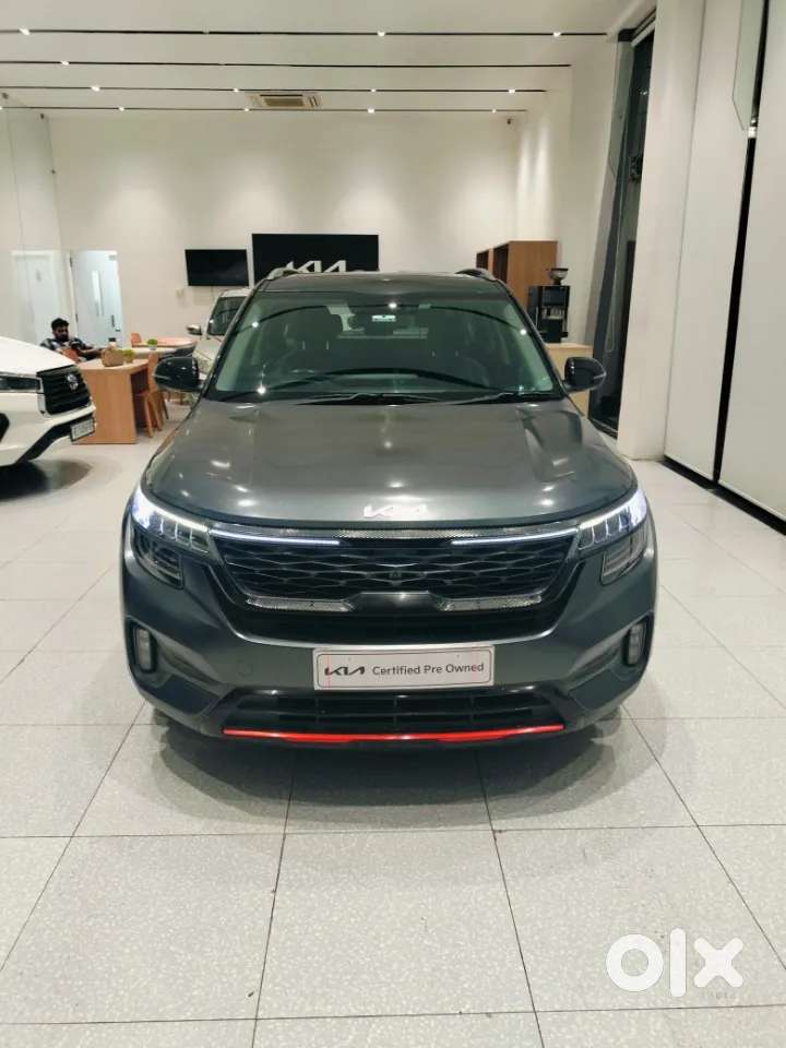Kia Seltos 1.5 X-line Diesel At, 2021, Diesel