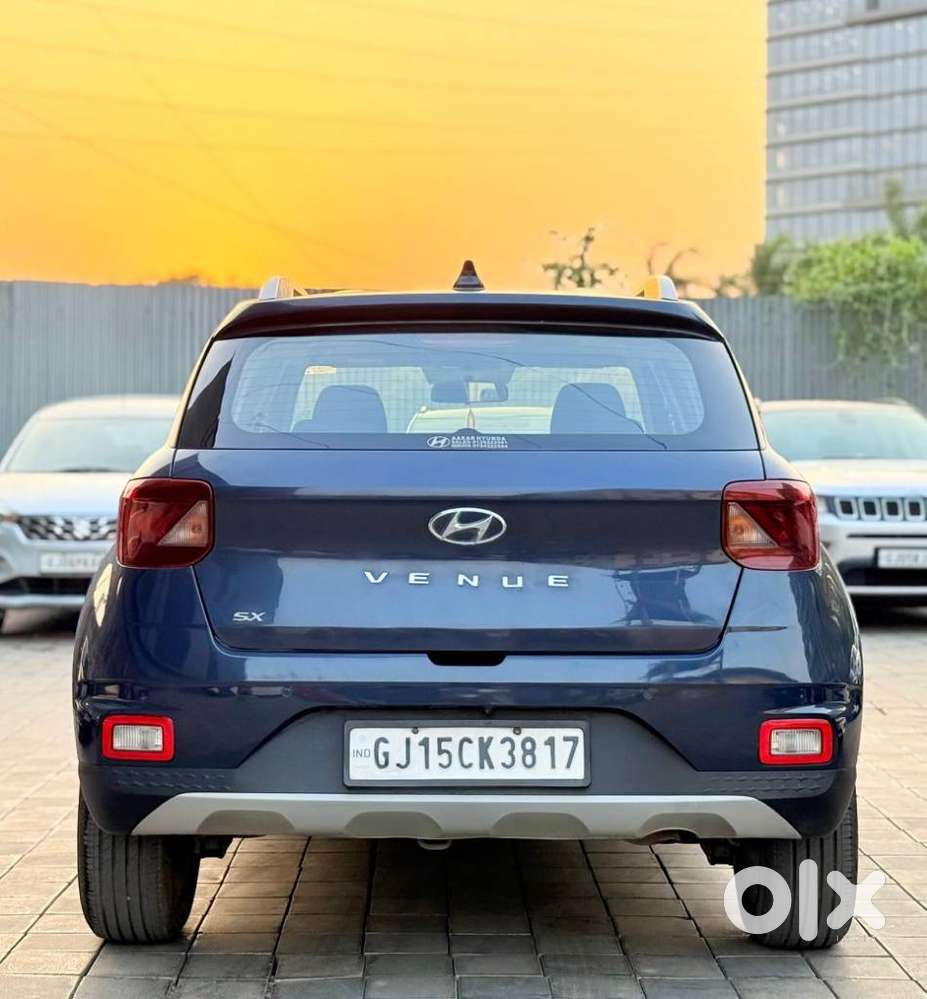 Hyundai Venue Sx Mt, 2020, Diesel