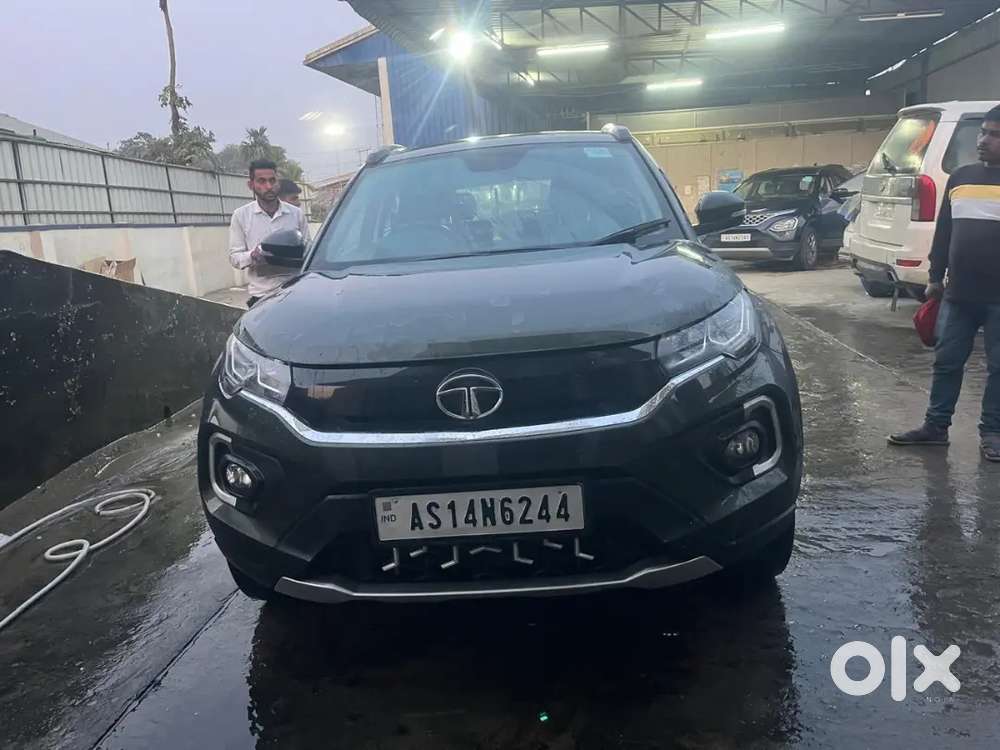 Tata Nexon 2021 Petrol Well Maintained