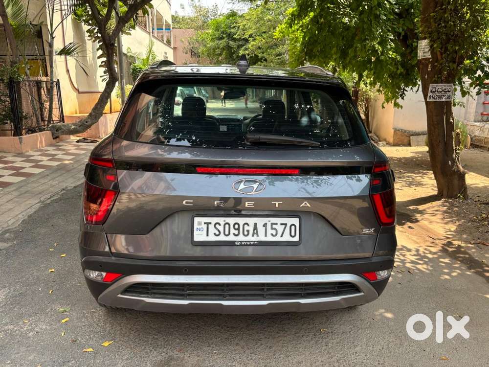 Hyundai Creta 1.5 Sx (o) Diesel, 2023, Diesel