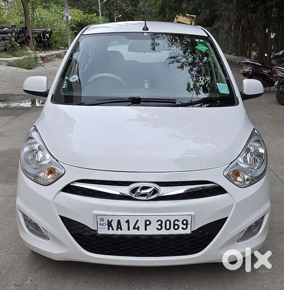 Hyundai I10 2015 Lpg Well Maintained
