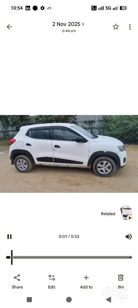 Renault Kwid 0.8 Neotech 2017