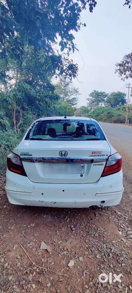 Honda Amaze 2017 Petrol Good Condition