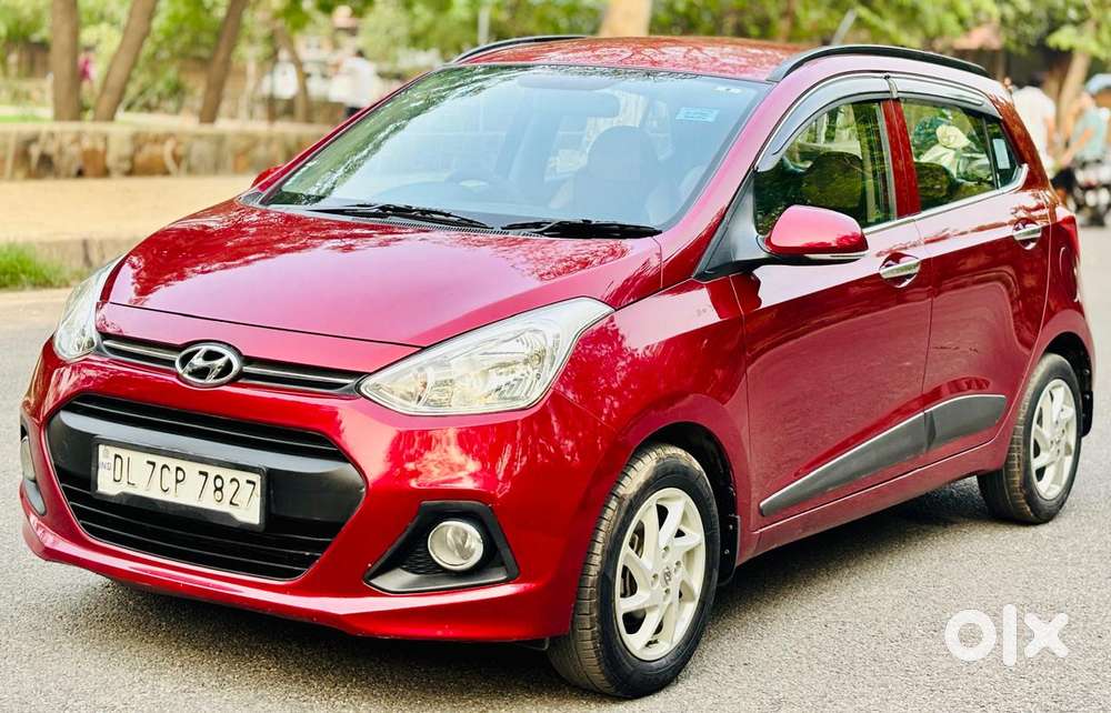 Hyundai Grand I10 1.2 Kappa Sportz Option, 2014, Petrol