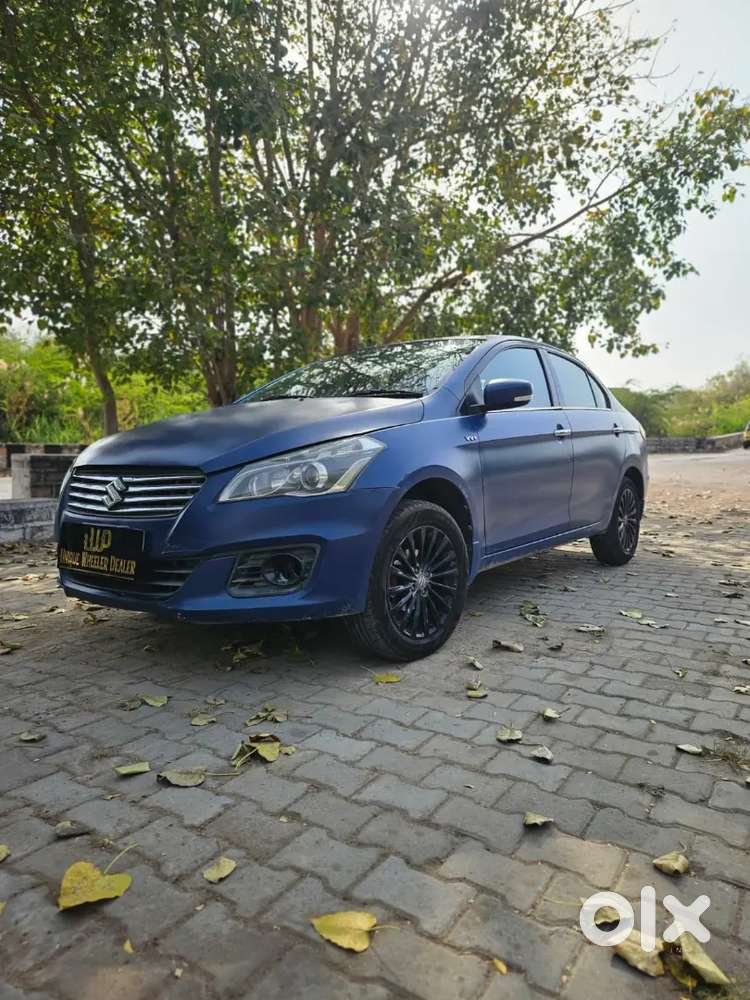 Maruti Suzuki Ciaz 2015 Petrol Well Maintained Rj No