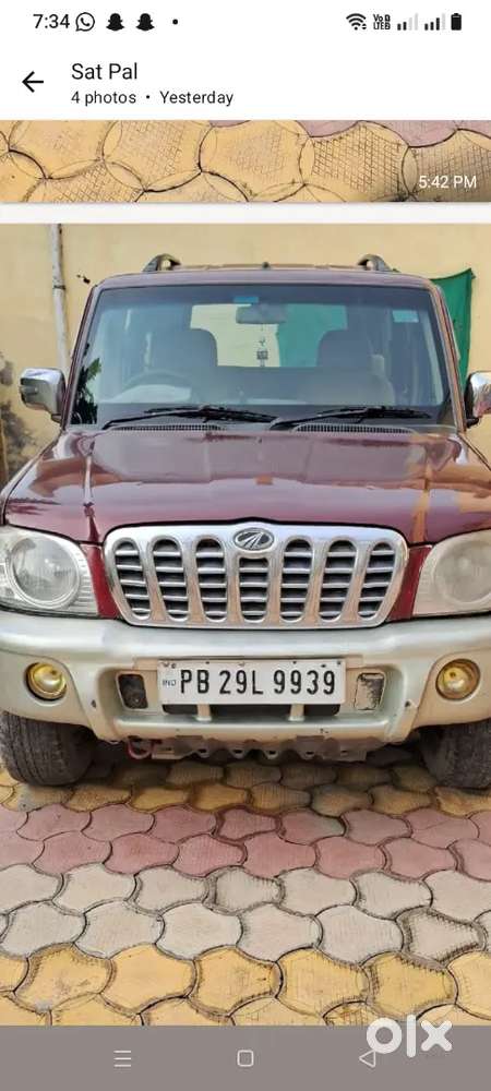 Mahindra Scorpio 2.6 2006 Manual Diesel Car