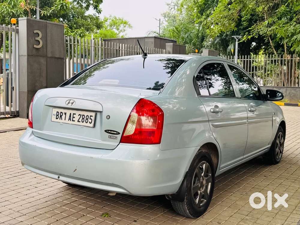Hyundai Verna 1.5 Crdi Vgt Sx Abs, 2007, Diesel