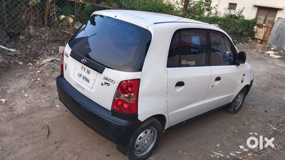 Hyundai Santro Xing Gl, 2007, Petrol