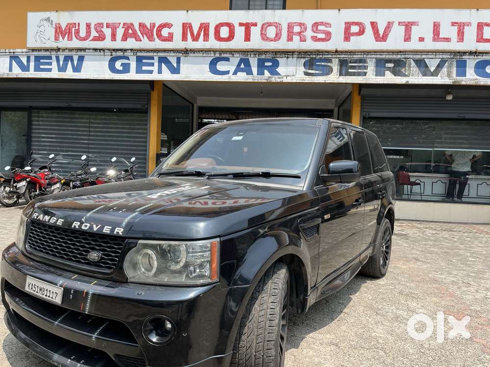 Land Rover Range Sport V8 Sc Autobiography, 2011, Diesel