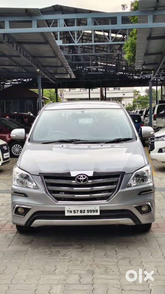 Toyota Innova 2.5 V 7 Str, 2016, Diesel
