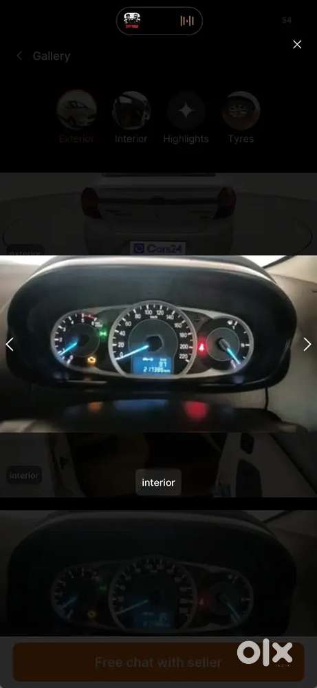 Ford Aspire 2018 Diesel Good Condition