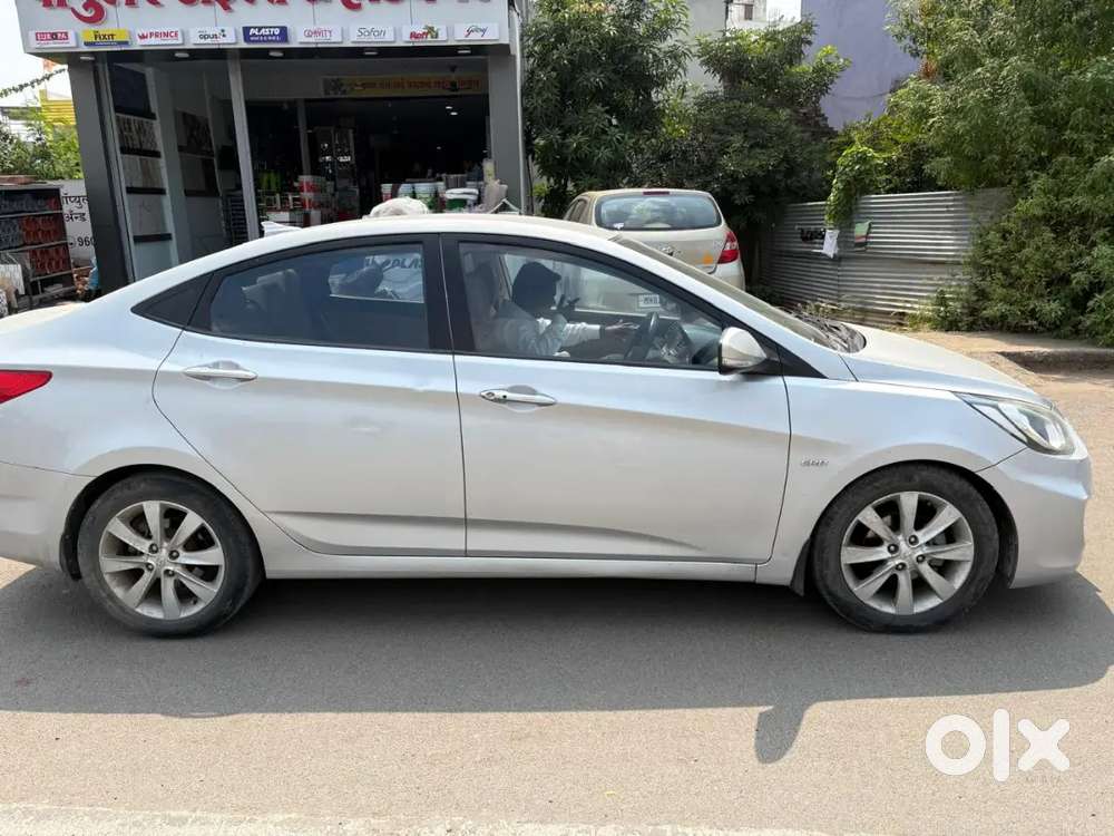 Hyundai Verna 2012 Diesel Manual 24 Km Driven