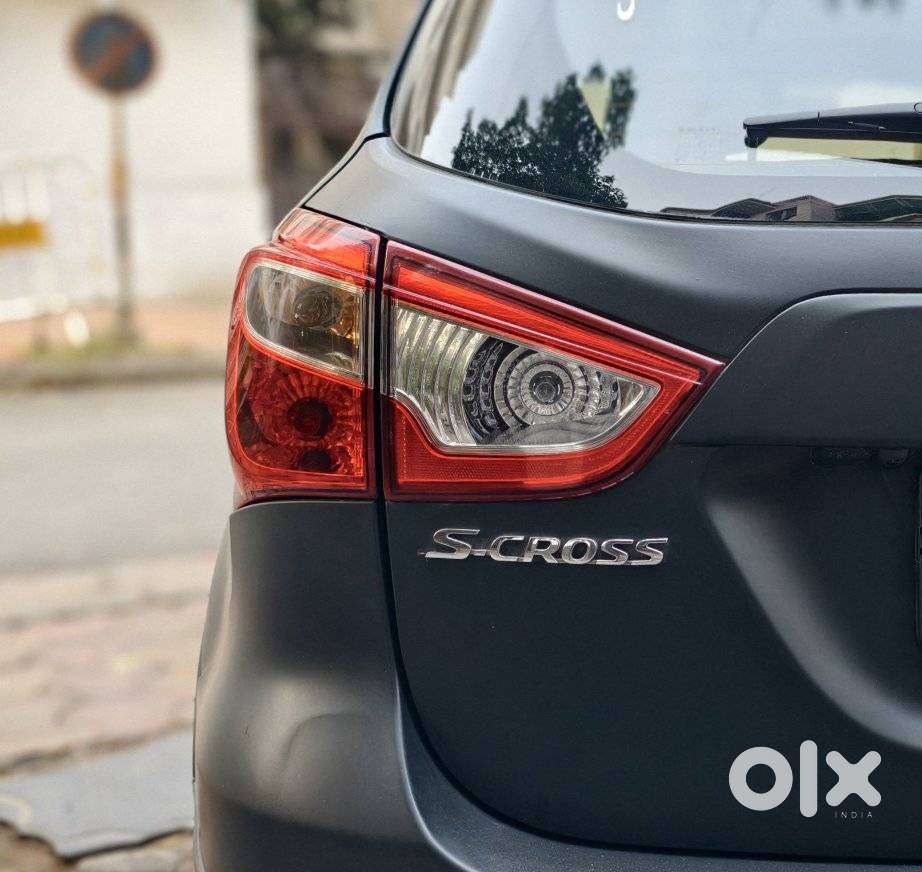 Maruti Suzuki S-cross 1.5 Zeta, 2022, Petrol