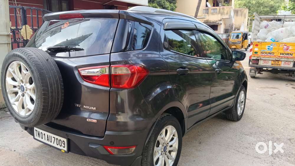 Ford Ecosport 1.5 Tdci Titanium Plus Be, 2013, Diesel