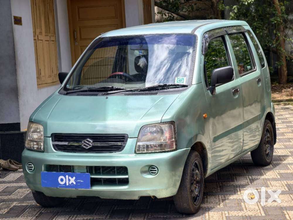 Maruti Suzuki Wagon R Lx Bs Iv, 2003, Petrol