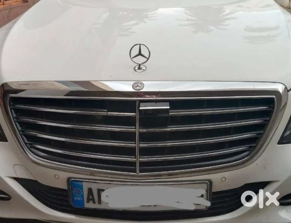 Mercedes-benz S-class 2017