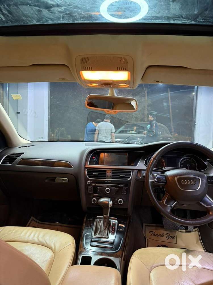 Audi A4 2014 October Petrol Good Condition