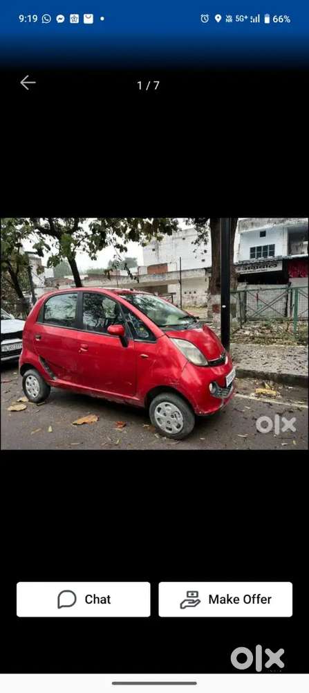 Tata Nano Xt 2016