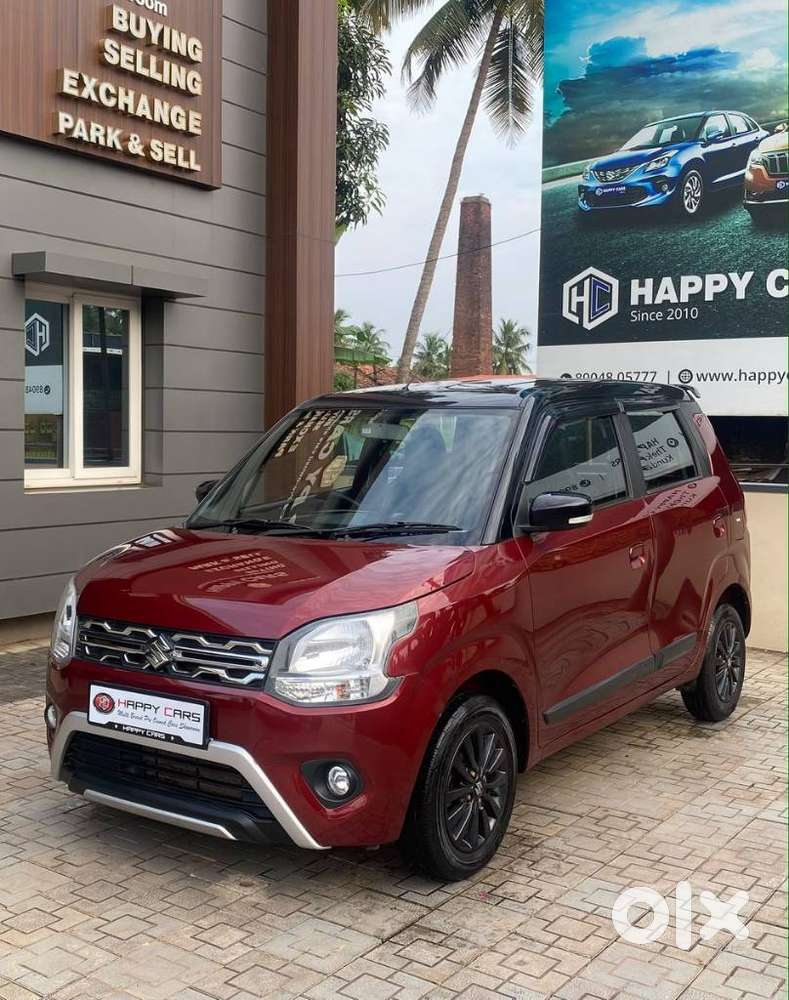 Maruti Suzuki Wagon R Zxi Plus 1.2 Ags Dual Tone, 2023, Petrol