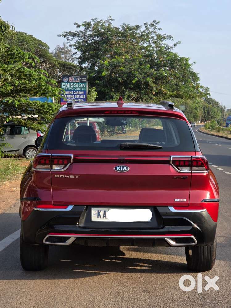 Kia Sonet Gtx Plus Turbo Imt, 2020, Petrol