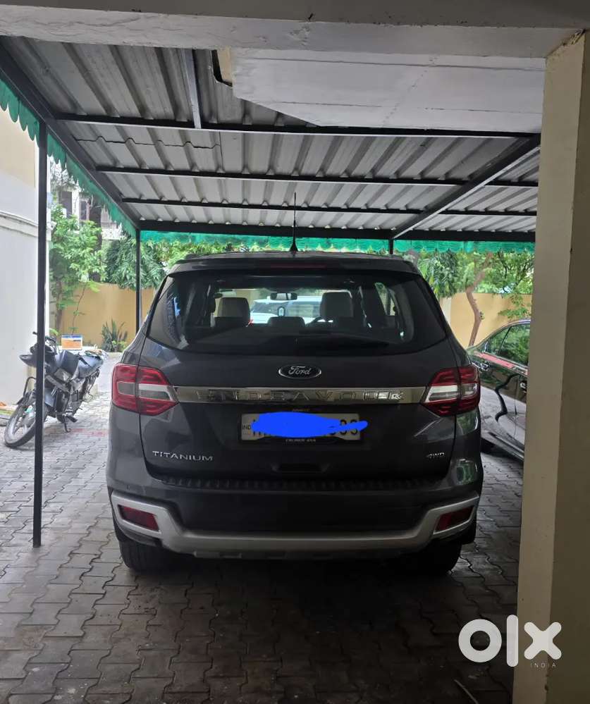 Ford Endeavour 4x4 2016 Excellent Condition Wsr