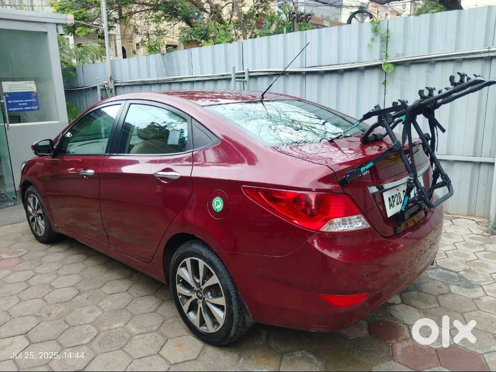 2014 Hyundai Verna Petrol Sx (o) Vtvt Excellent Condition