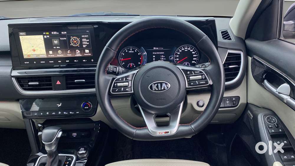 Kia Seltos 1.4 Gtx+ Mt, 2019, Petrol