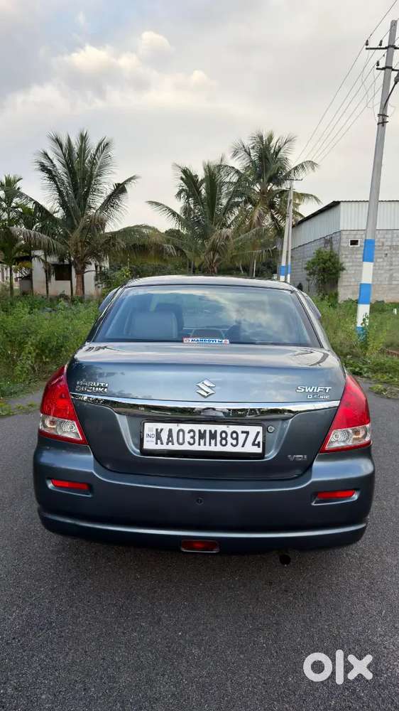 Maruti Suzuki Dzire Tour 2010