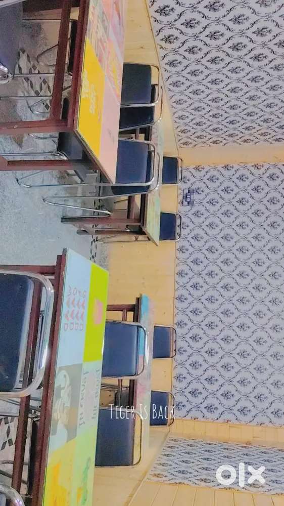 I want to sell my 4 tables and 15 chairs