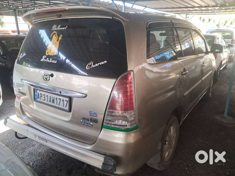 Toyota Innova 2.5 V 7 Str, 2007, Diesel