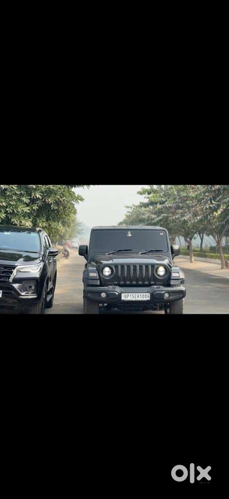 Mahindra Thar 2023 Diesel Well Maintained