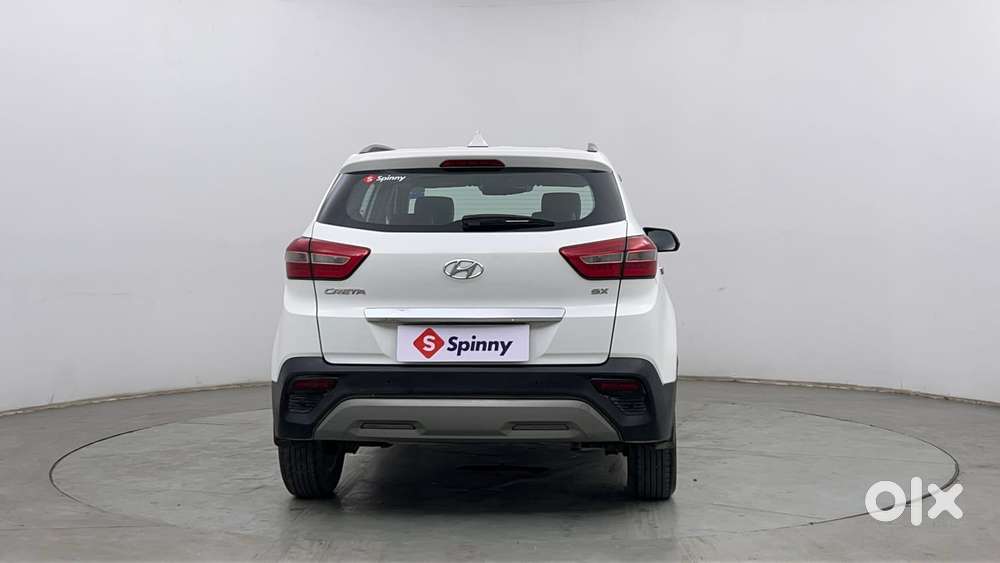 Hyundai Creta 1.6 Sx Petrol, 2019, Petrol