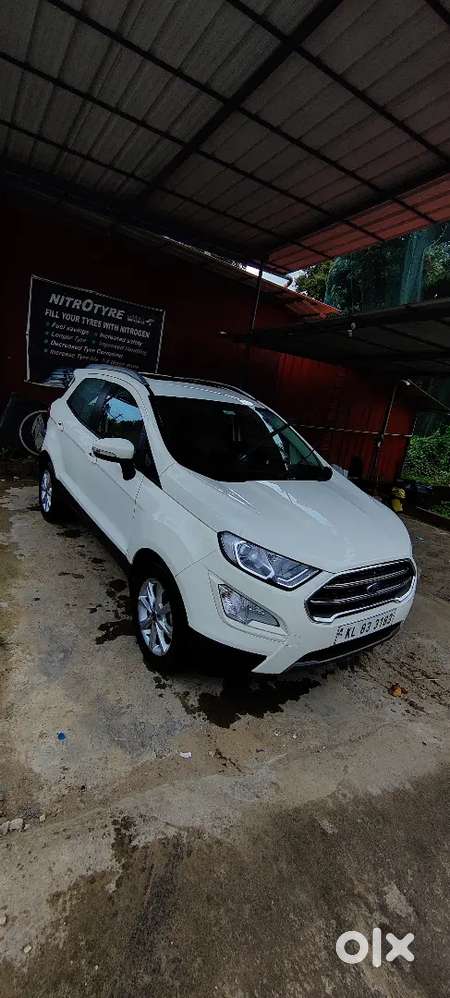Ford Ecosport 1.5 Petrol Manual First Owner Family Used Car For Sale