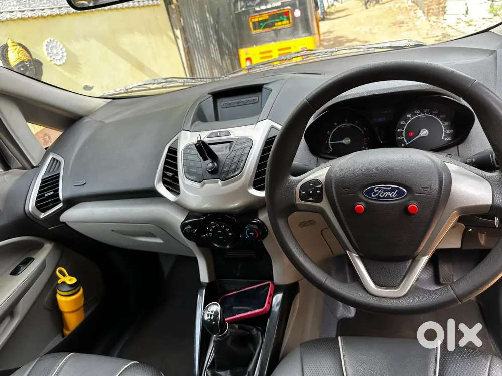 Ford Ecosport 2013 Petrol 56000 Km Driven
