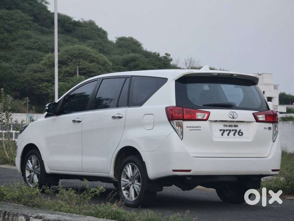 Toyota Innova Crysta 2.4 Z 7 Str, 2016, Diesel