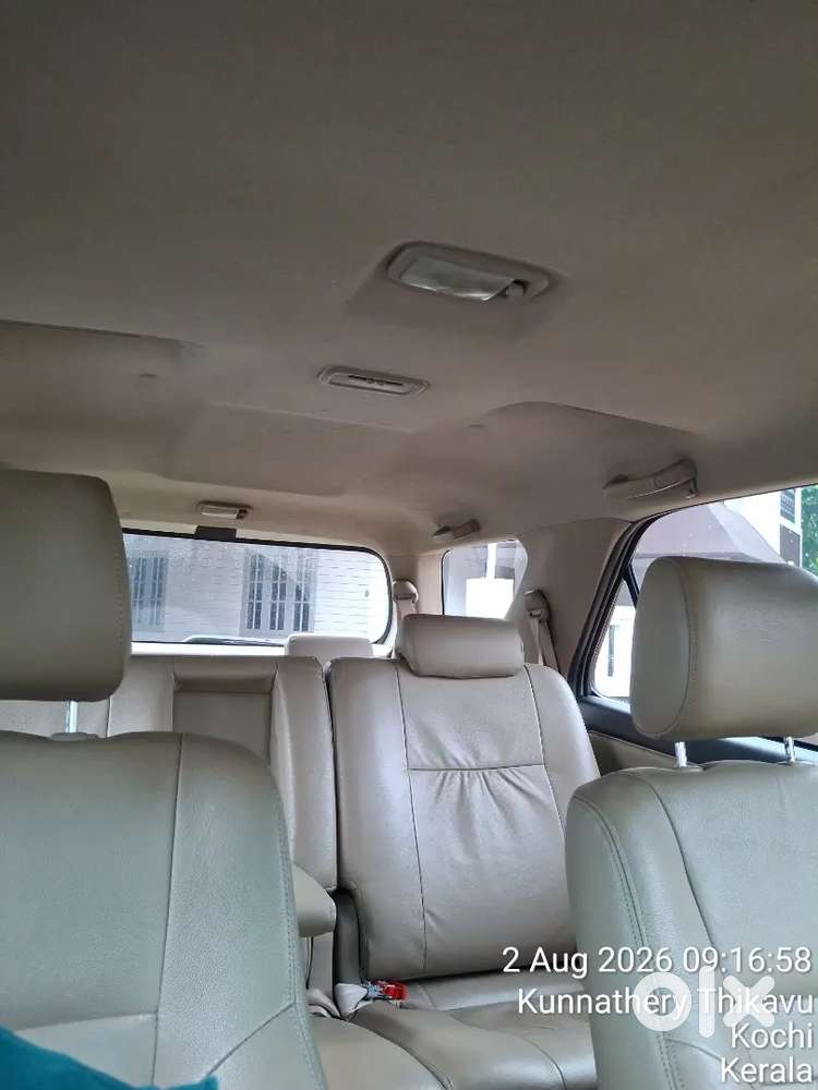 Toyota Fortuner Original Kerala 2014