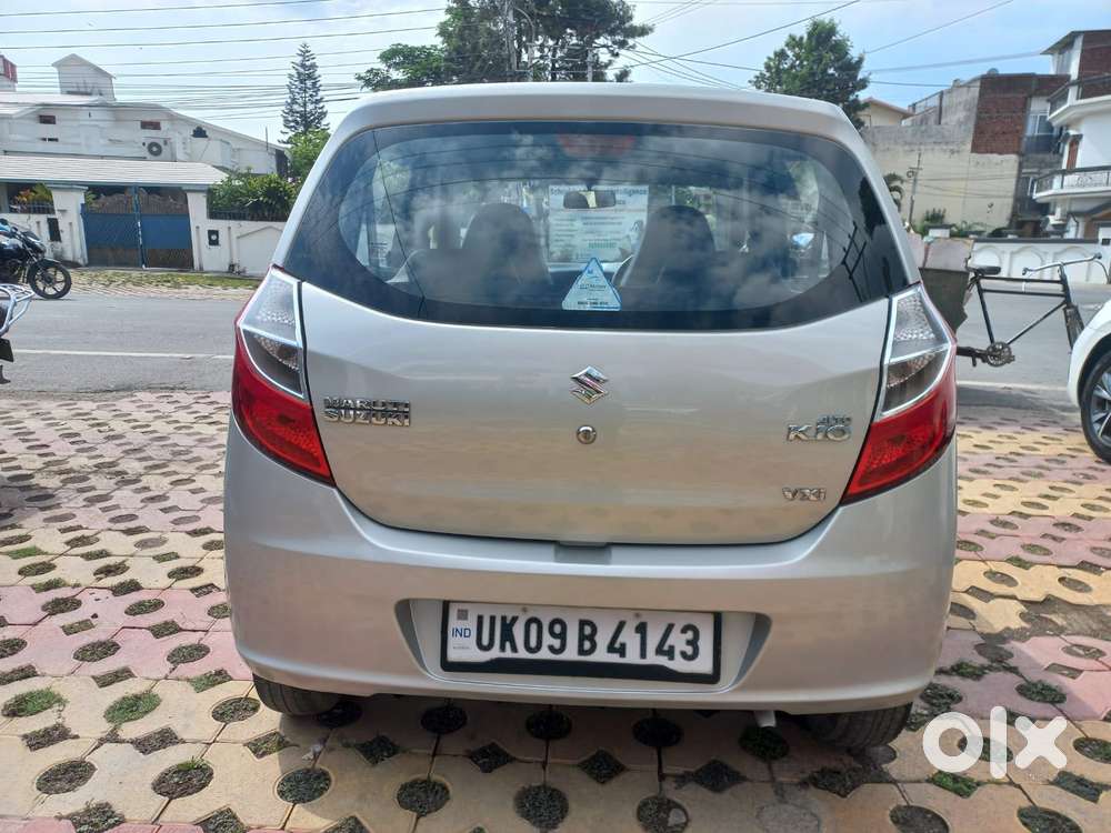 Maruti Suzuki Alto K10 Plus Edition, 2018, Petrol