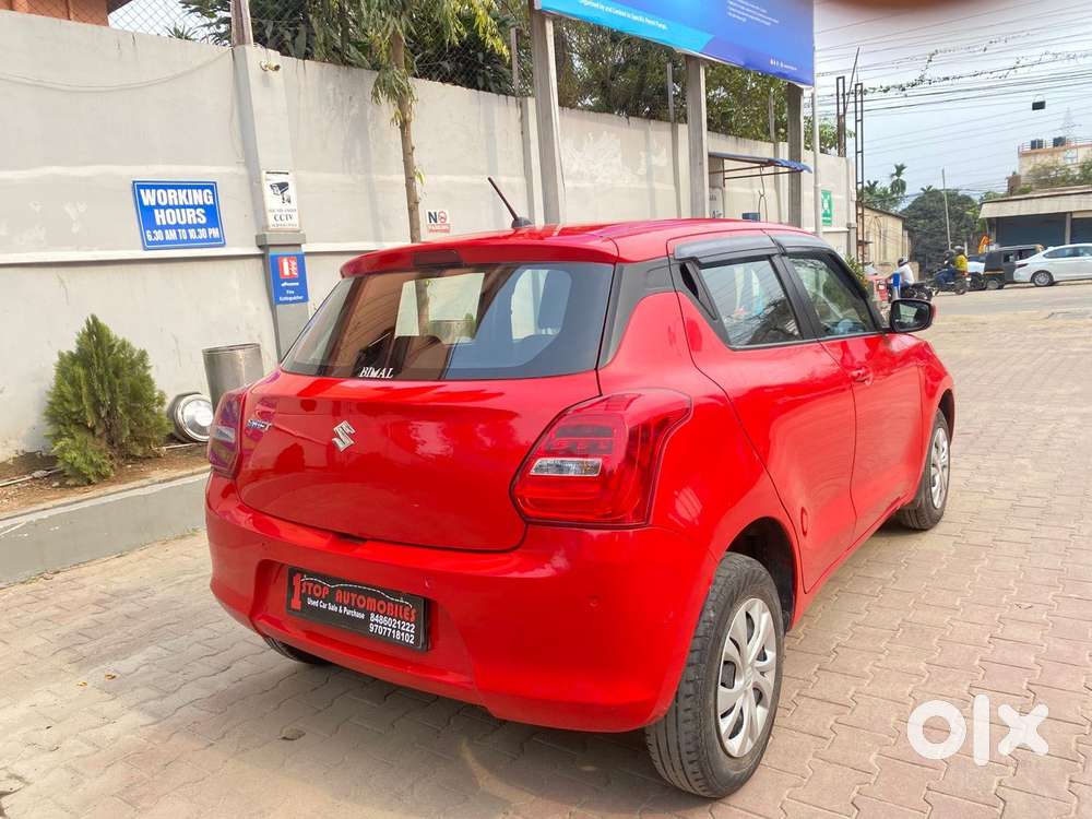 Maruti Suzuki Swift Vxi Optional, 2022, Petrol