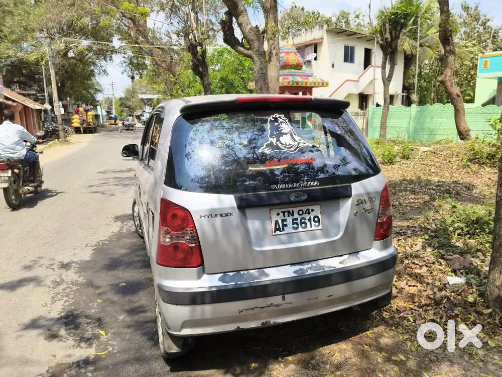 Hyundai Santro Xing 2011 Petrol Good Condition