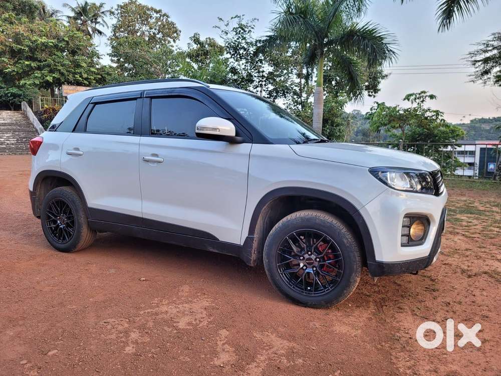 Maruti Suzuki Brezza 2021 Petrol Manual