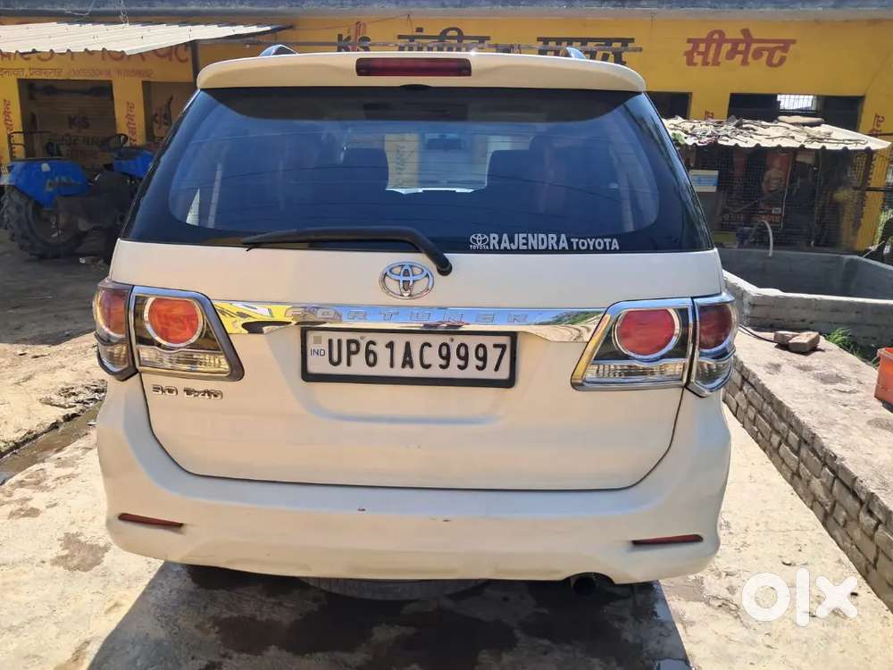 Toyota Fortuner 2016 Diesel Manual