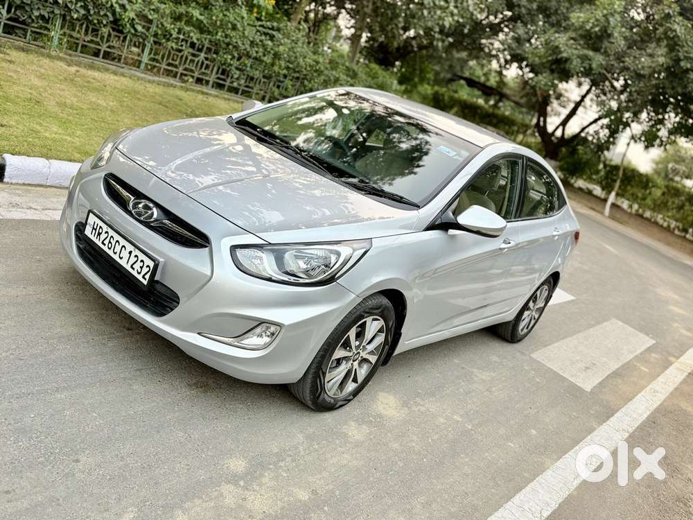 Hyundai Verna 1.6 Sx Vtvt, 2013, Petrol