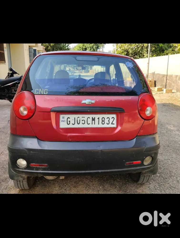 Chevrolet Spark 2009 Cng & Hybrids Good Condition