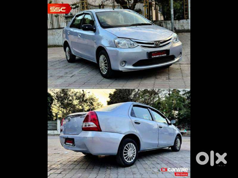 Toyota Etios 2010-2012 G, 2011, Petrol